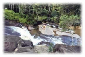 Cachoeira na Ilhabela