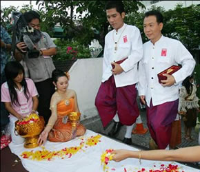 casamento budista