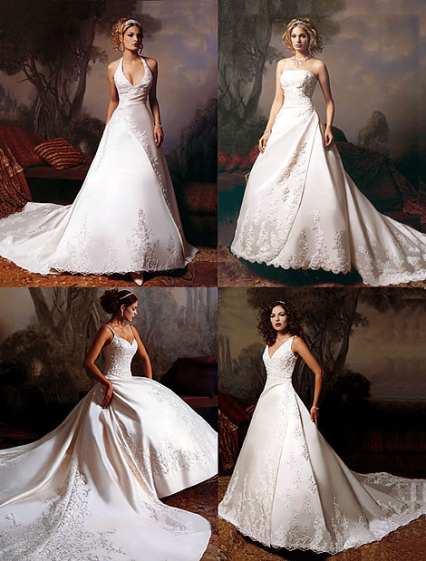 Escolhendo o modelo do Vestido da Noiva 